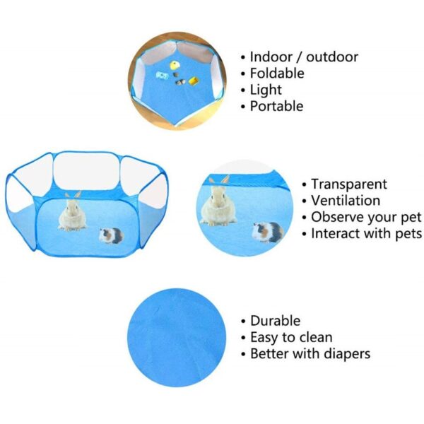 2483-eibos4.jpg Foldable Design Small Pet Cage
