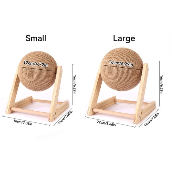 3136-51c87u.jpg Cat's Small Rotating Scratcher