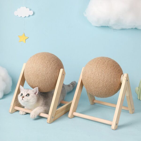 3136-9ijbka.jpg Cat's Small Rotating Scratcher