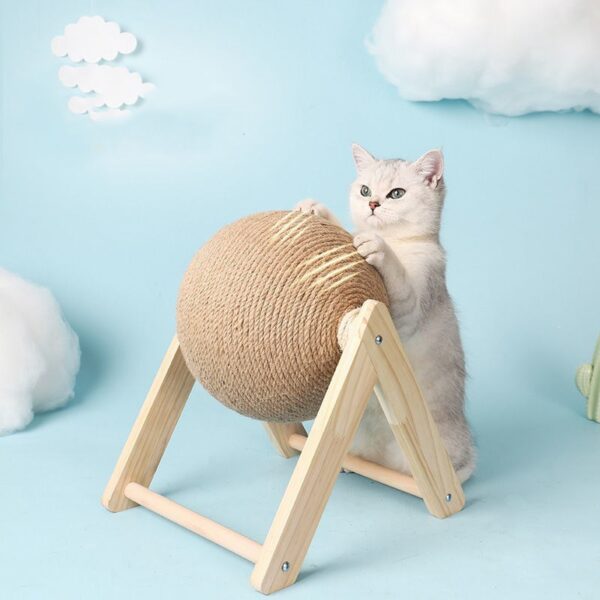 3136-rsznic.jpg Cat's Small Rotating Scratcher