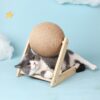 3136-shvskg.jpg Cat's Small Rotating Scratcher