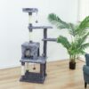 4687-oqi2vv.jpg Pet Climbing Frame with Hanging Ball