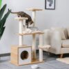 4687-poxmwx.jpg Pet Climbing Frame with Hanging Ball