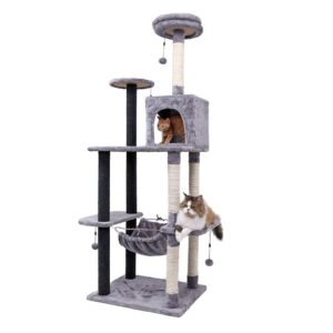 4687-qdw33c.jpg Pet Climbing Frame with Hanging Ball