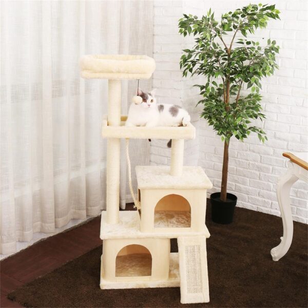 4687-xsenos.jpg Pet Climbing Frame with Hanging Ball