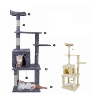 4843-fib1in.jpeg Four Layers Big Scratcher for Cats