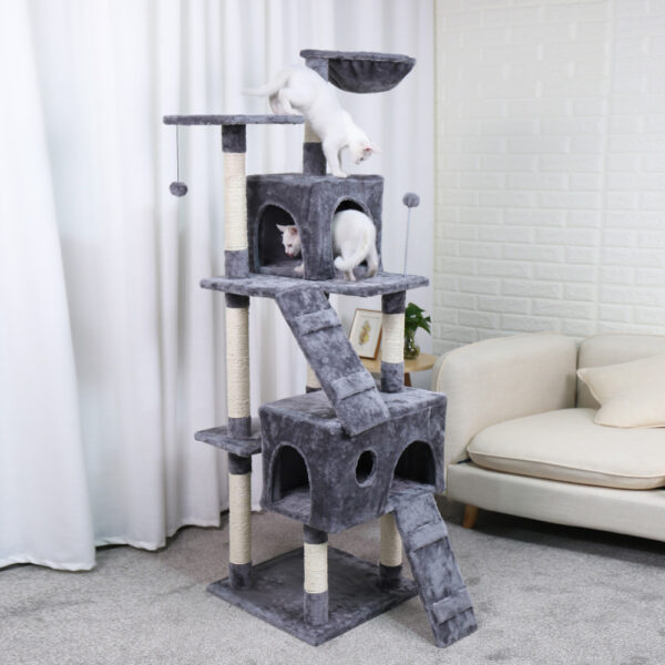4948-uqus50.jpg Large Four Layered Scratcher for Cats