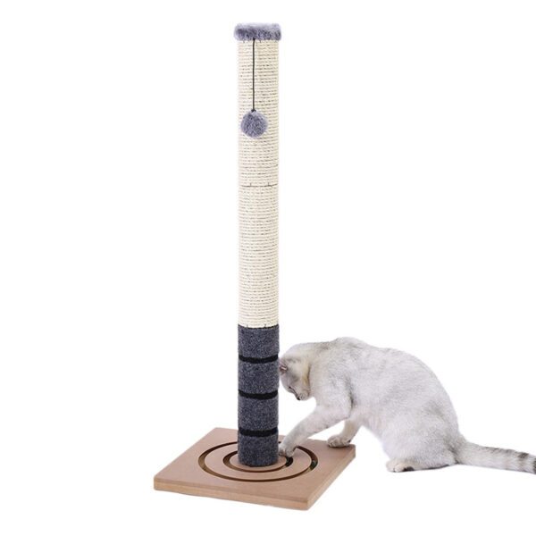 5351-kge9le.jpeg Tall Cat Scratching Post
