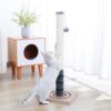 5351-kndzy1.jpg Tall Cat Scratching Post