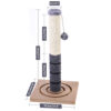 5351-luhpbb.jpg Tall Cat Scratching Post