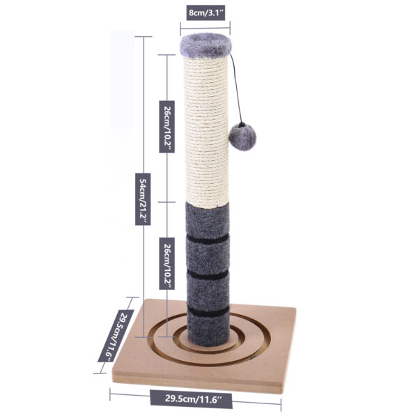 5351-luhpbb.jpg Tall Cat Scratching Post