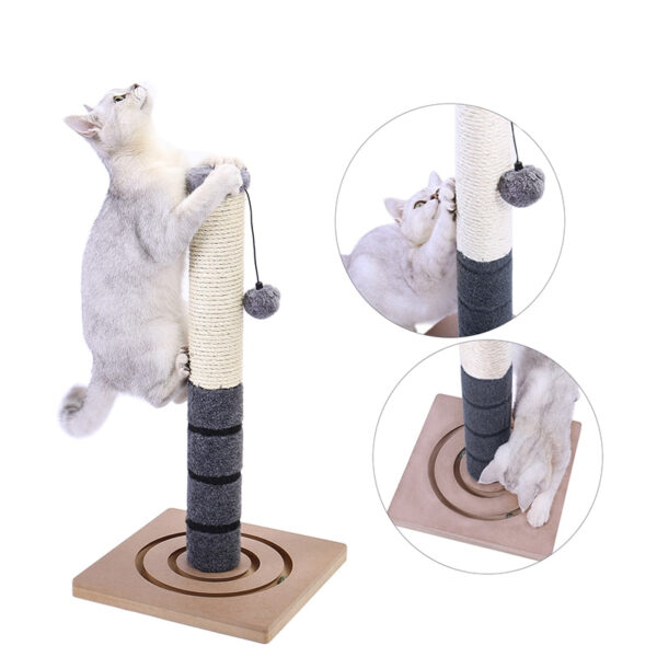 5351-ylxetg.jpeg Tall Cat Scratching Post